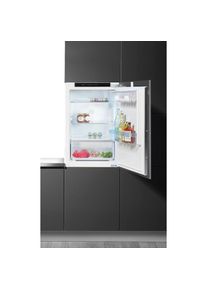 Bosch, Einbauk&uuml;hlschrank Serie 4 &raquo;KIR21VFE0&laquo; 87, 4 cm hoch 54, 1 cm breit, edelstahl, Eco Airflow: optimale Luftzirkulation und ein konstantes 