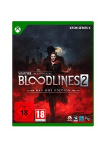 Paradox Interactive , Spielesoftware »Vampire: The Masquerade - Bloodlines 2 Day One Edition« Xbox Series X , (ohne Farbbezeichnung) ,...