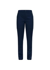 Odlo, Damen, Outdoorhose, Pants zip-off regular length ASCENT LIGHT (36), Blau
