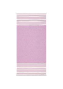Egeria , Strandtuch »Pestemal« 80x180 cm, mit Fransen , dark pink , Obermaterial: 100% Baumwolle , B/L: 80 cmx180 cm
