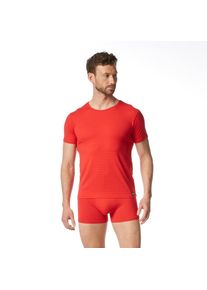 Bruno Banani , Rundhalsshirt »CHECK LINE 2.0« , rot karo , 4S , 4S , Rundhalsshirt für Herren von Bruno Banani