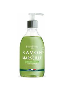 BeauTerra, Handseife, Flüssigseife Marseille Minze-Zitrone liq (Flüssigseife, 300 ml)