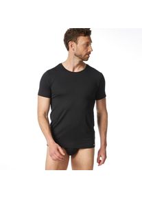 Bruno Banani , Rundhalsshirt »CHECK LINE 2.0« , schwarz karo , 6L , 6L , Rundhalsshirt für Herren von Bruno Banani