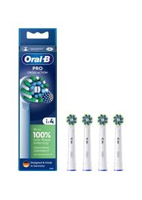 Braun, Zahnbürstenkopf, Oral-B Aufsteckbürsten Pro CrossAction 4er AM (4 x)