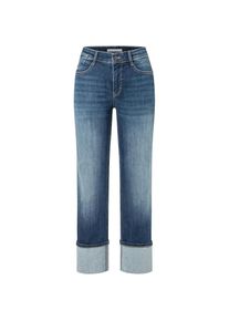 MAC , Regular-fit-Jeans »LAURA« im Five-Pocket Style , fancy nonrepaired blue , N-Gr , 46 -N-Gr , 46 , Jeans von MAC