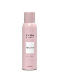 Fabio Verso, Deo, Imperial Elegance Deodorant Spray - 150ml Langanhaltende Frische und Geruchsschutz (Spray, 150 ml)