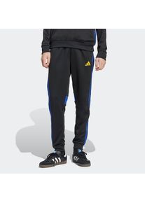 adidas Performance , Jungen , Trainingshose »TIRO ES SW PT Y« , Black / Semi Lucid Blue / Crew Yellow , N-Gr , 128 -N-Gr , 128 , Diese weiche Tiro...