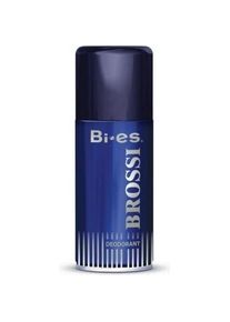 Bi-Es, Deo, Brossi Blue Men's Deodorant Spray - 150ml Langanhaltende Frische (Spray, 150 ml)