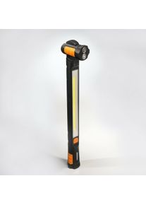 MGA Entertainment MGA, Arbeitsleuchte, TIROSS TS1902 Multifunktionelles Aufladbares Arbeitslampe 10W COB LED, 1000 Lumen, 4-Stk. Magneten,2 (1000 lm)