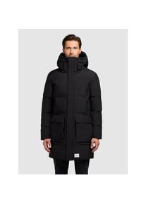 Khujo, Herren, Steppmantel &raquo;WINER3&laquo;, BLACK, S, BLACK, Parktischer Winterparka von Khujo