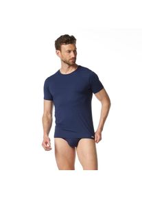 Bruno Banani , Rundhalsshirt »CHECK LINE 2.0« , marine karo , 5M , 5M , Rundhalsshirt für Herren von Bruno Banani