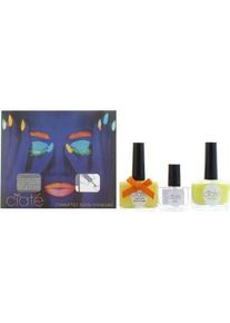 Ciat&eacute; Ciat&eacute; London, Nagellack, Ciate Corrupted Neon Manicure Megaphone Big Yellow Taxi Glitter Nagellack Set (Neon Glanzlack-Set)