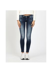 Gang , Skinny-fit-Jeans »94NENA« mit modischer Waschung , blue black wash , N-Gr , 33 -N-Gr , 33 , Skinny Fit Jeans mit niedriger Leibhöhe und...