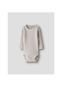 name it , Langarmbody »NBNBANI LS BODY NOOS« , Elderberry , N-Gr , 92 -N-Gr , 92 , Body von name it für Mädchen und Jungen