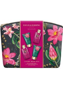 Baylis & Harding, Beauty Geschenkset, Boudoire Körperpflege-Geschenkset - Tropical Paradise 4-tlg (Körperpflegeset)