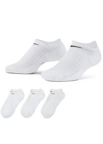Nike , Funktionssocken »EVERYDAY CUSHIONED TRAINING NO-SHOW« Packung, 3 Paar tlg. , weiß , L (42/45) , L (42/45) , 3er-Pack Funktionssocken von Nike