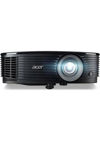 Acer X1129HP/Lampe/SVGA 800 x 600/WUXGA (SVGA, 4500 lm, 1.96 - 2.15:1), Beamer, Schwarz