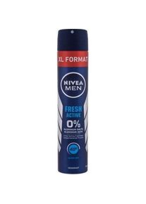NIVEA MEN, Deo, Deodorant Spray For Men Men Fresh Active 200 Ml (Spray, 200 ml)