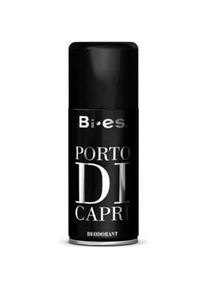 Bi-Es, Deo, Porto Di Capri Luxus Deodorant Spray für Männer 150ml (Spray, 150 ml)