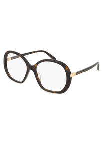Stella McCartney SC50043I Brille Damen | Fassung: Vollrand, Rund, Havanna Dunkel
