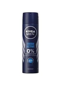 Nivea, Deo, Ball antiperspirant for men Silver Protect Dynamic Power 50 ml (Spray, 150 ml)