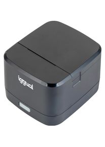 Iggual TP Easy 58 (USB, RJ11), Belegdrucker, Schwarz