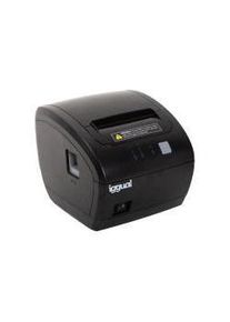 Iggual TP Easy 80 (USB, RJ11), Belegdrucker, Schwarz