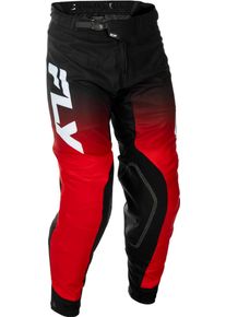 Fly Racing Evolution DST, pantalones textiles , color: Rojo/Negro/Blanco , tama&ntilde;o: 32