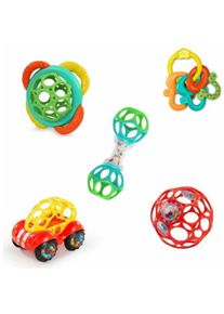 Bright Starts, Babyrassel, Soothers & Shakers 5 Piece Gift Set