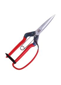 Chikamasa T-710GDX Chrome Plated Pruners, Length 220mm