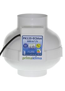 PrimaKlima Extractor Fan EC blue 680m³/h ø125mm
