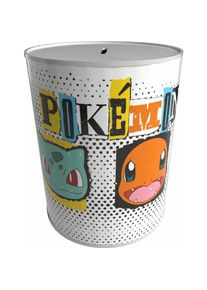 Triton, Spardose, POKÉMON Medium Tin Coin Bank, 10 x 12 x 10cm (10 x 12 x 10 cm)