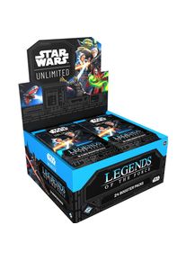 FFG Star Wars: Unlimited - Legenden der Macht - Booster Display -D- (Deutsch)