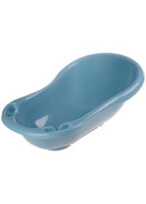 My Baby Lou Babybadewanne , Blau , Kunststoff , 49x29x84 cm , Pflegen, Baden, Babybadewannen