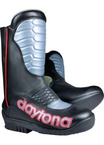 Daytona Speedway Evo SGP, outer boots , color: Black/Silver/Red , size: 45