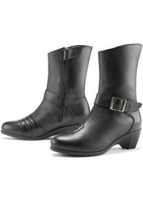 Icon Tuscadero, boots women , color: Black , size: 7 US