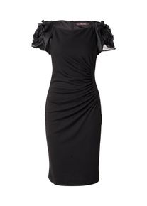 Vera Mont Robe de cocktail noir taille 44