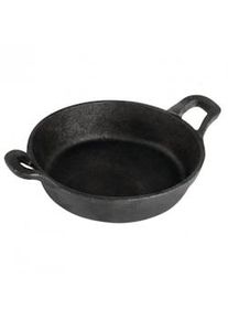 Olympia Prato redondo em ferro fundido com pegas - - GJ554