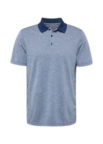 adidas Golf Funkčné tričko Muži tmavomodrá / modrá melírovaná / svetlosivá M