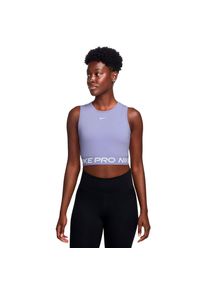 Nike Damen Pro Dri-Fit Kurztanktop lila