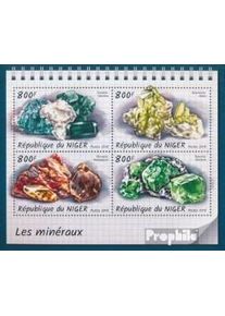 Níger 5743-5746 Sheetlet (completa. edición) nuevo con goma original 2