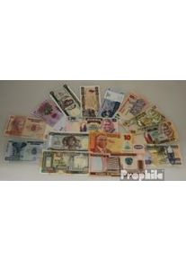 África 15 varios billetes de banco