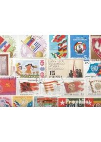 motivos 50 varios banderas y escudo de armas sellos