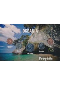 Australia/Oceanía/Antártida Stgl./unzirkuliert Kursmünzen en Blisterca