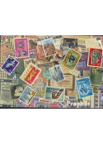 Ghana 10 varios sellos