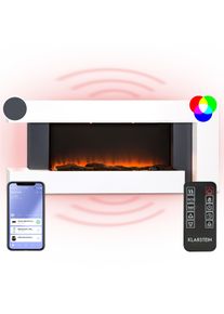 Klarstein Studio Light & Fire 2 Smart, krb, 1000/2000 W, MDF, WiFi Control