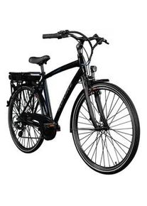 Adore Elektrofahrrad , Schwarz , Metall , male , Display mit Led, Beleuchtung vorne und hinten, Antirutschpedale, Rücklicht, Seitenständer , Freizeit & Co, E-Mobilität, E-Bikes