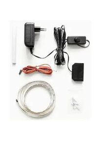 Livetastic Led-Bandbeleuchtung , Schwarz , Metall, Kunststoff , 90x1x1 cm , Made in Eu , Lampen & Leuchten, LED Beleuchtung, LED-Streifen