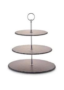 ECHTWERK Cupcake-Ständer , Stein , rund , 25 cm , Geschirr, Tischkultur & Serviergeschirr, Etageren