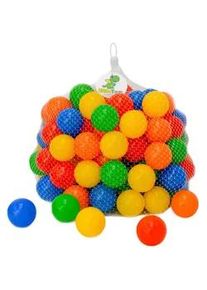LittleTom Bällebad-Bälle 120 Stück, bunt, 5.5 cm , Multicolor , Kunststoff , Rund , 5.5x5.5x5.5 cm , Spielzeug, Kinderspielzeug, Sonstiges Spielzeug